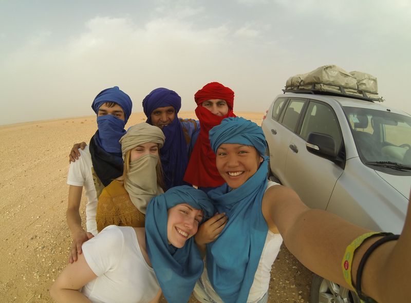MRK selfie