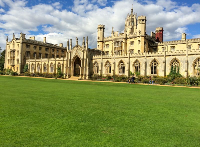 Roadtrip Cambridge UK Engeland