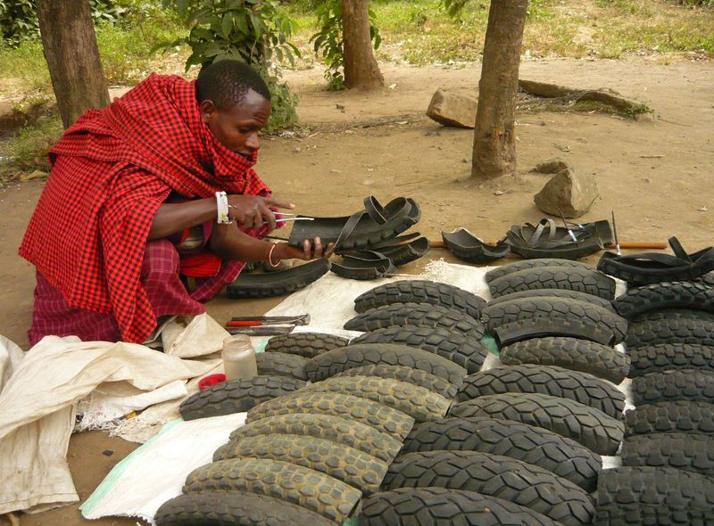 Tanzania markt Masaai Longido