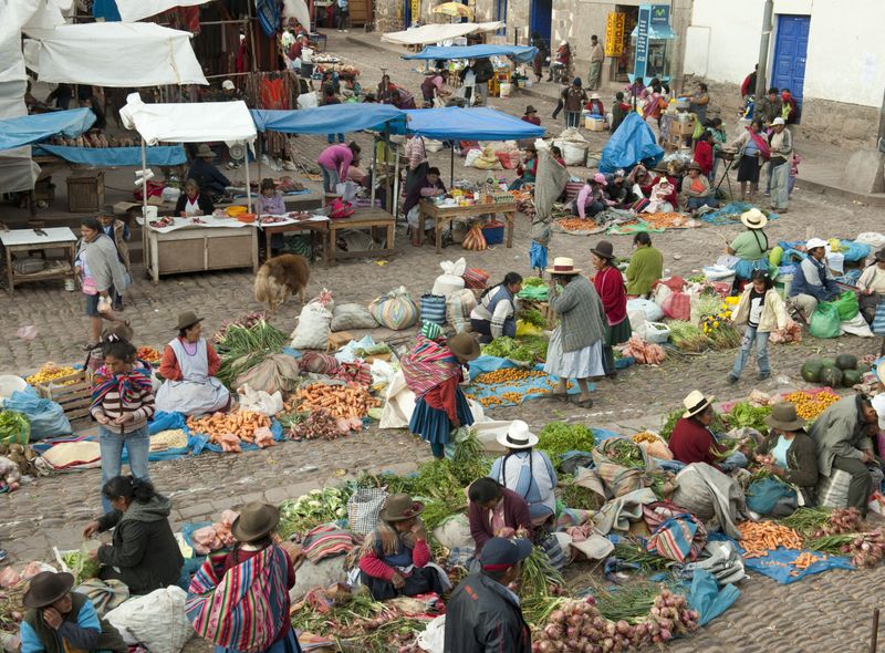 Markt Pisac