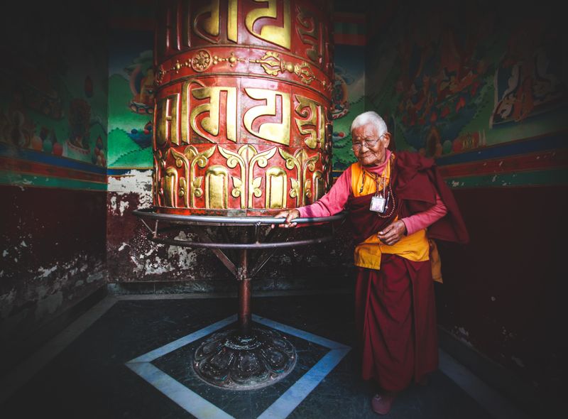 Kathmandu monk groepsreis Nepal