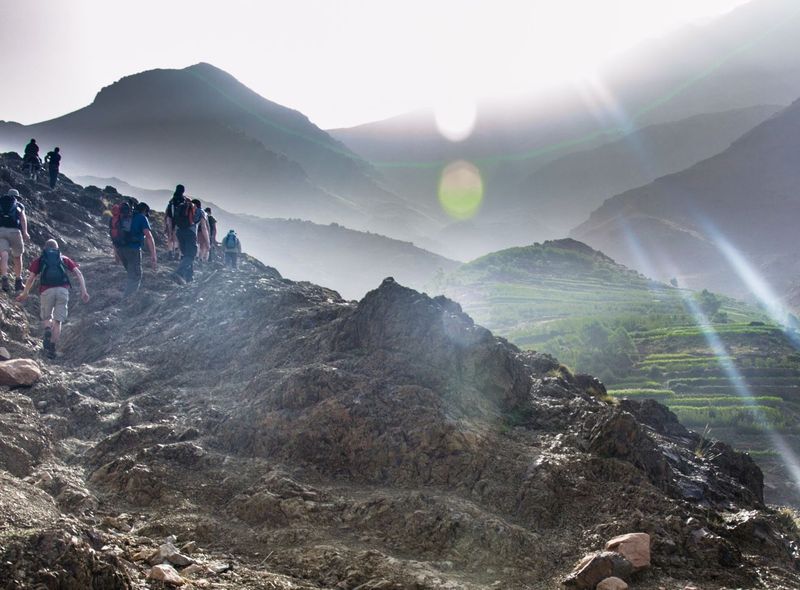 Marokko Toubkal