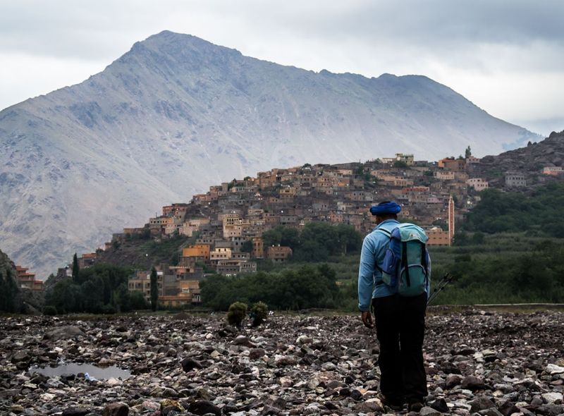 Marokko Toubkal