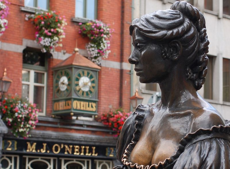 Groepsreis Ierland Molly Malone