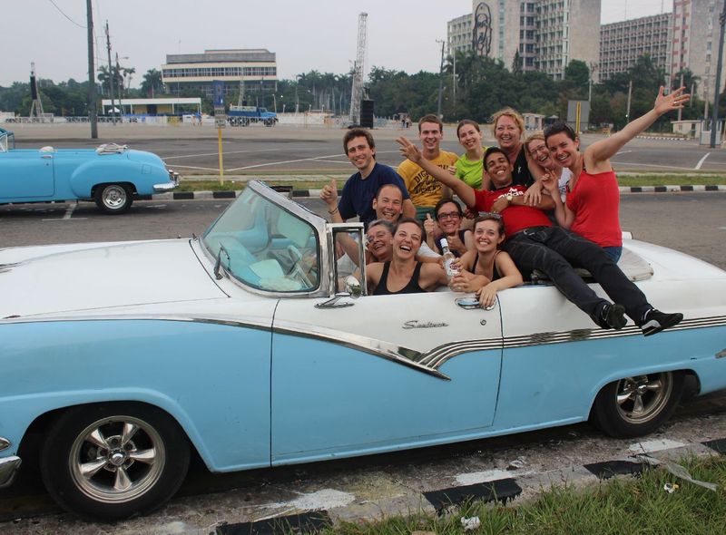 Groepsreis Cuba