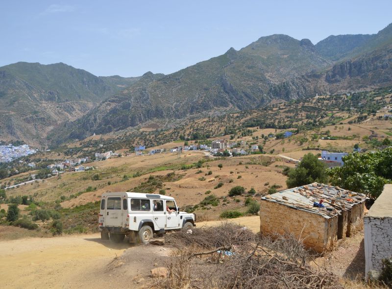 Marokko Atlas gebergte