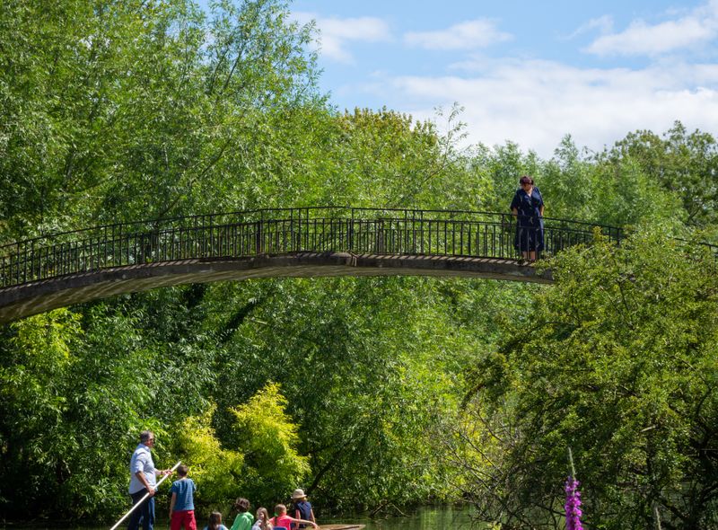 Groepsreis Oxford punting