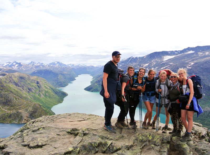 Groepsreis jongerenreis Noorwegen
