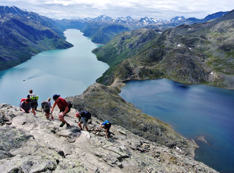 Groepsreis jongerenreis Noorwegen