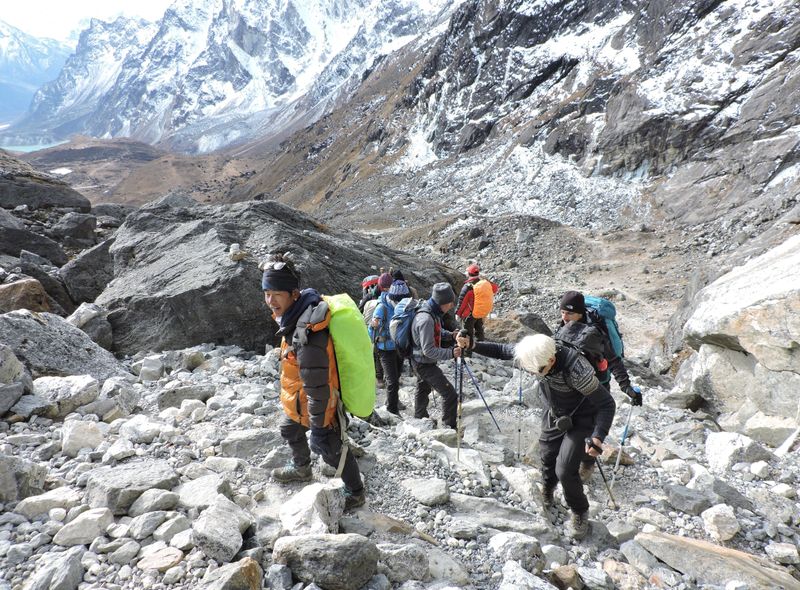 groepsreis Nepal
