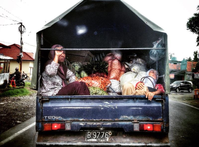 On the road