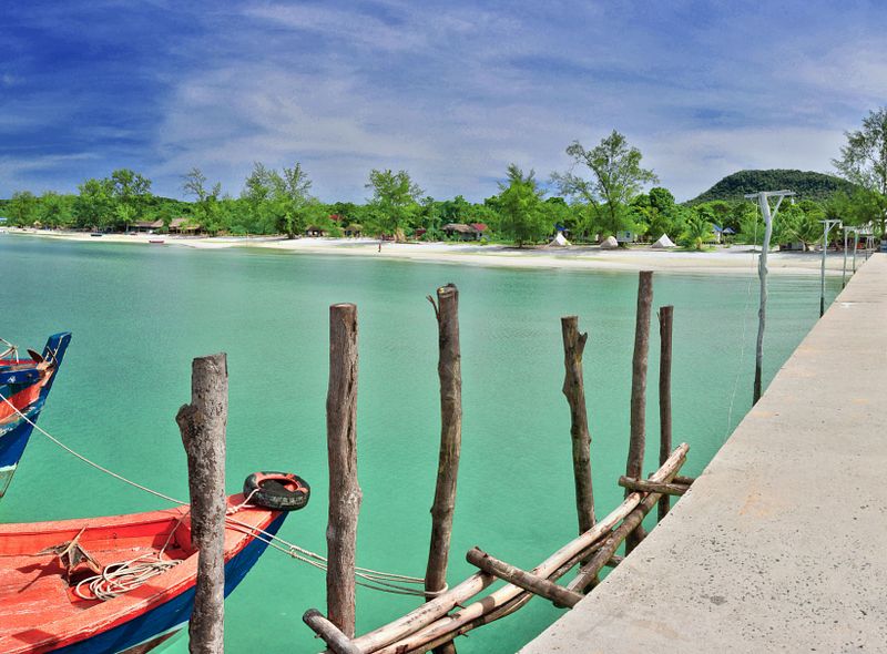 Tropical coast