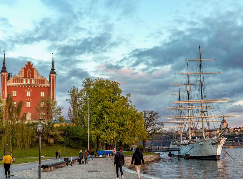 Groepsreis Stockholm Tallinn