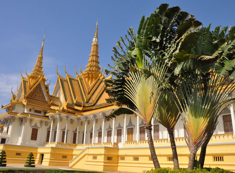 Royal Palace Phnom Penh