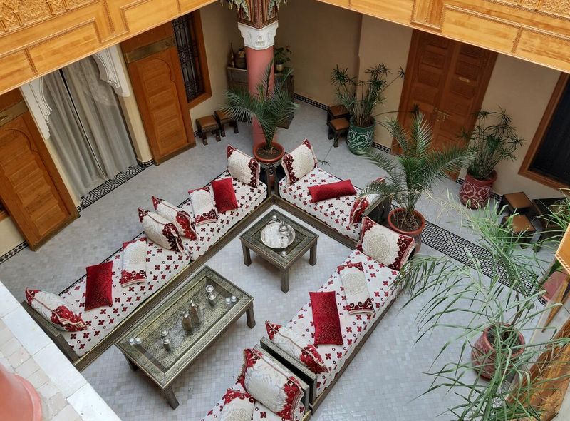 Riad hotel in Marrakech