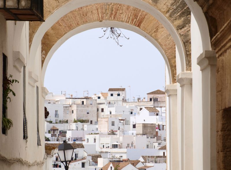 Spanje Andalusië Vejer de la Frontera