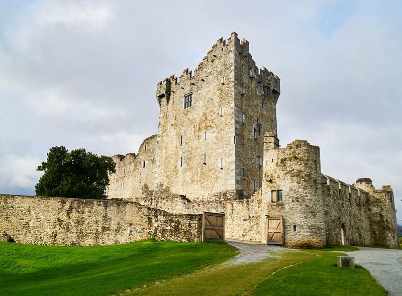 Groepsreis Ierland Ross Castle