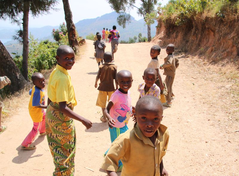 Oeganda en Rwanda Congo Nijl Pad wandeltocht meerdaagse
