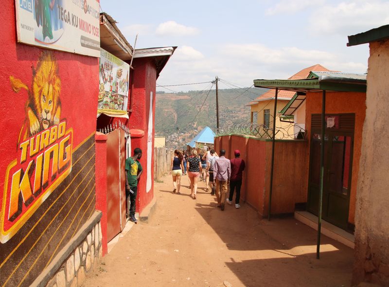 Oeganda en Rwanda stadswandeling Kigali