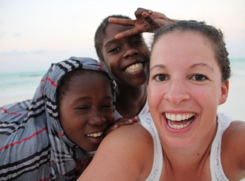 Tanzania lokale bevolking Afrika groepsreis