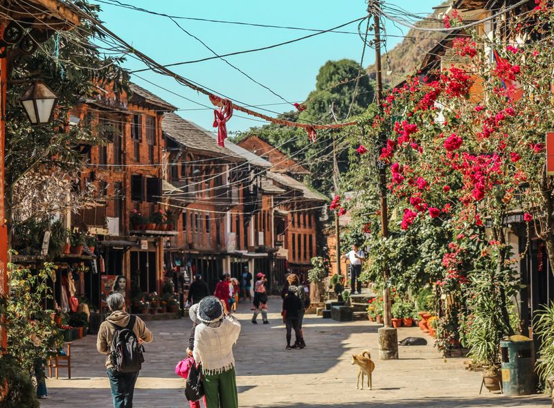 Bandipur groepsreis Nepal