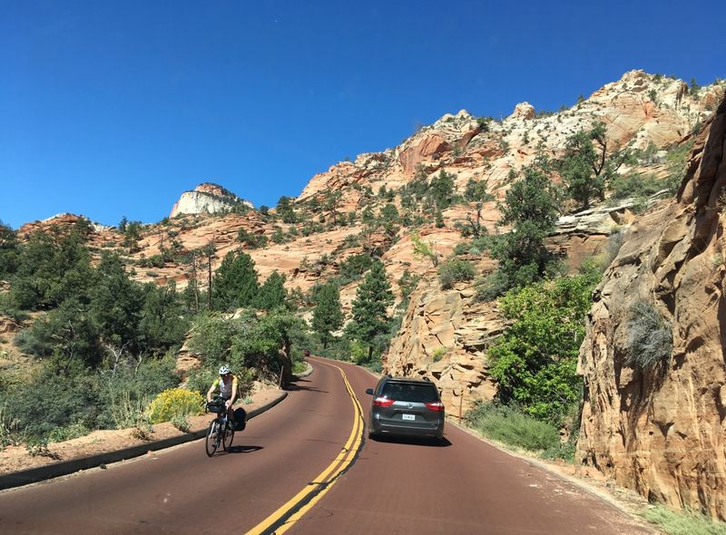 Roadtrip in Zion National Park USA