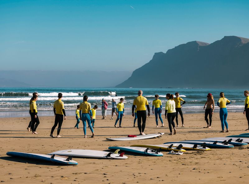 Spanje: Lanzarote Surf &amp; Dive
