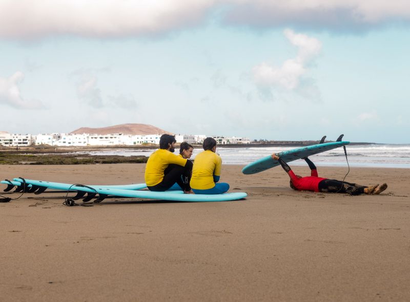 Spanje: Lanzarote Surf &amp; Dive