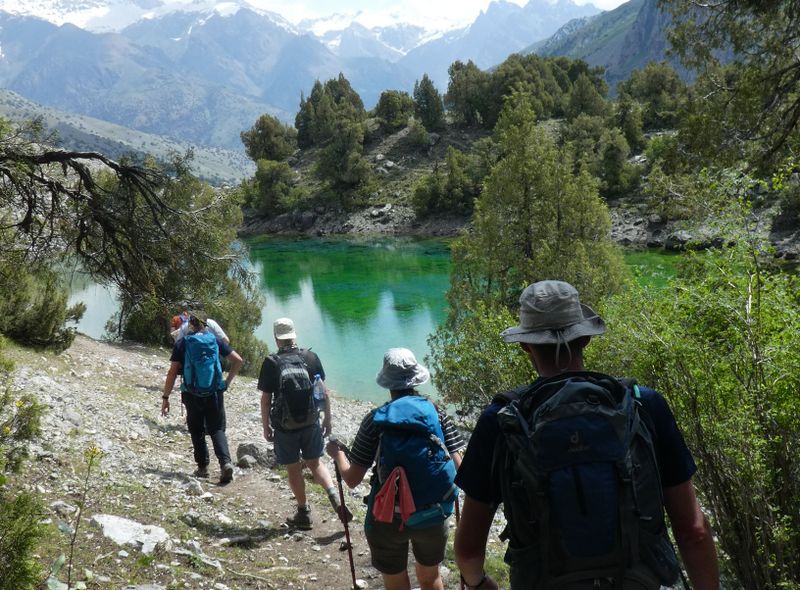 Groepsreis Tadzjikistan