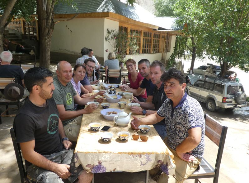 Groepsreis Tadzjikistan