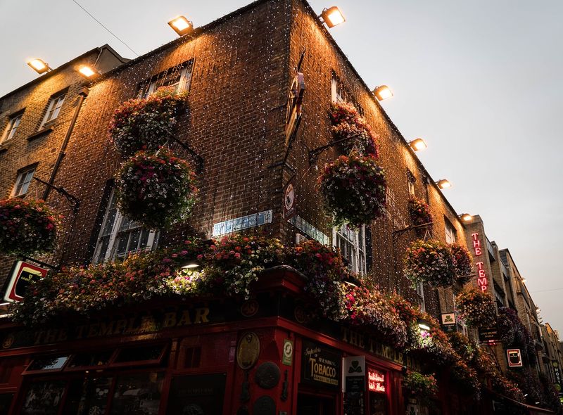 Groepsreis Ierland Temple Bar Dublin