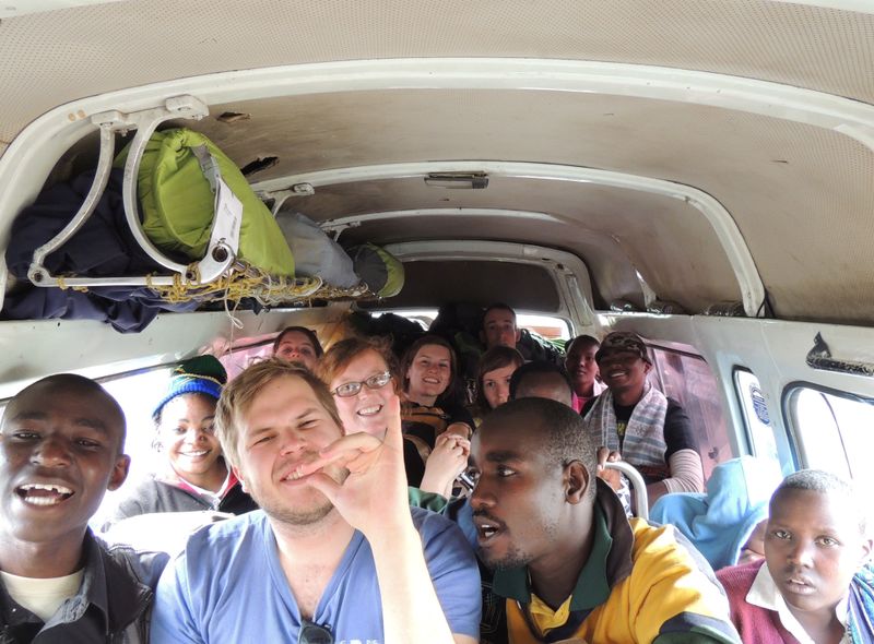 Tanzania lokaal vervoer groepsreis