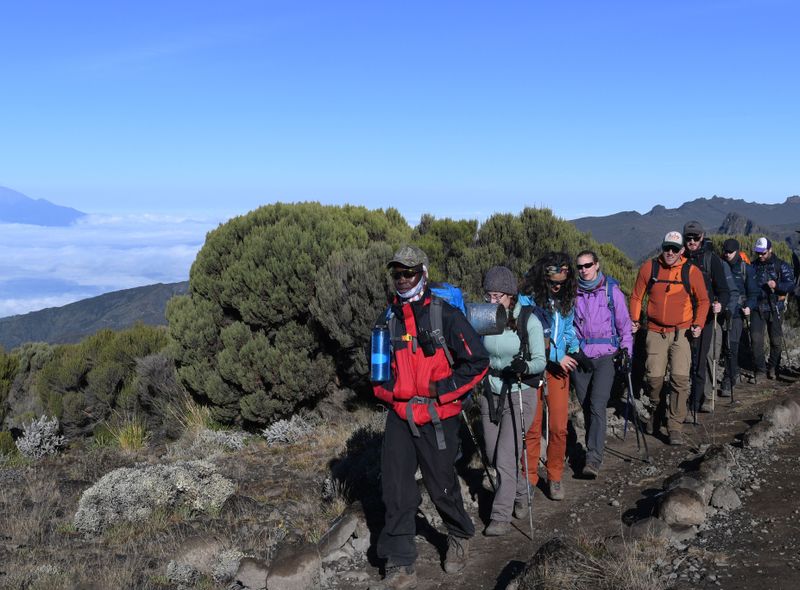 Beklimming Kilimanjaro Groepsreis Tanzania