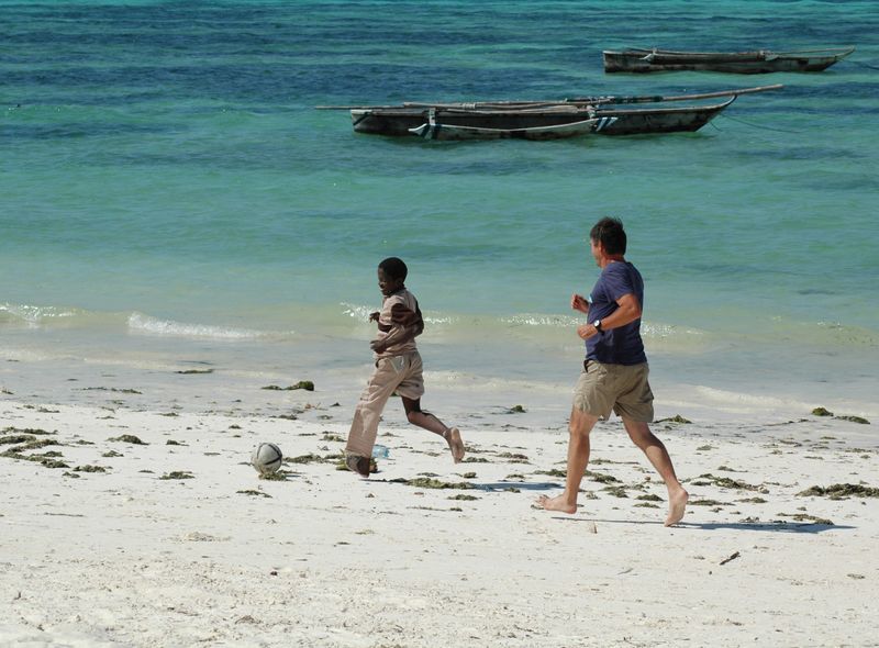 Zanzibar Jambiani en Paje