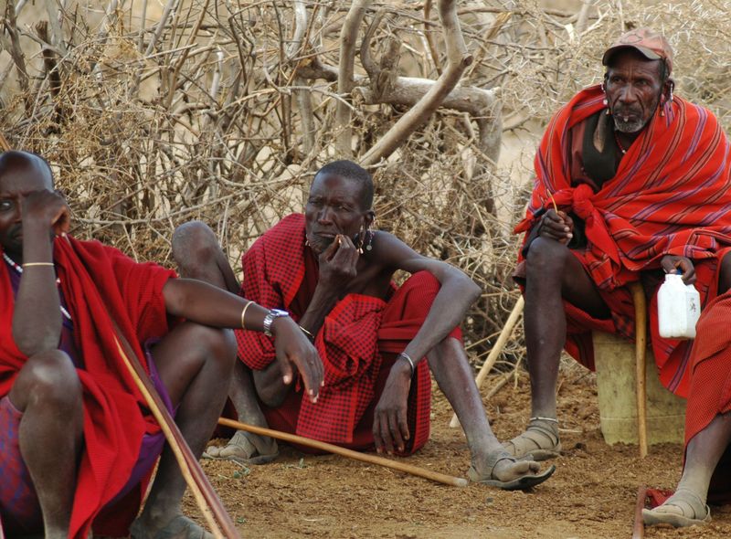 Tanzania Longido Masaï