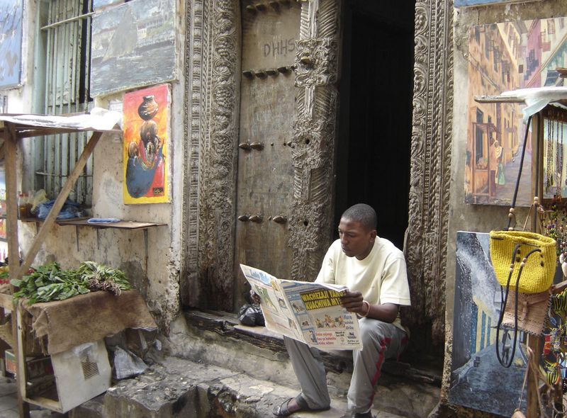 STone Town Zanzibar