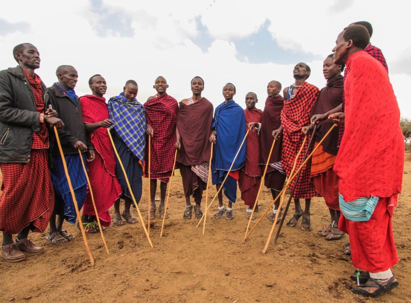 Tanzania Longido Masaï