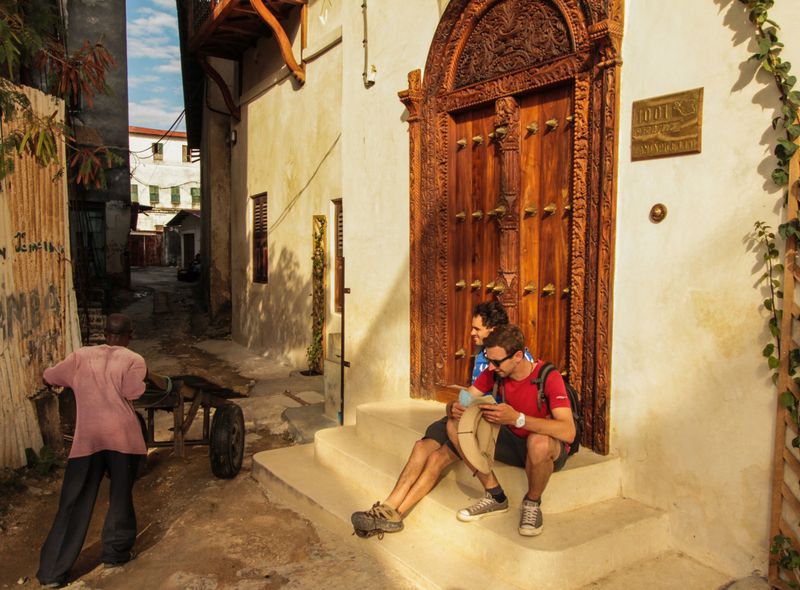 Stone Town groepsreis Zanzibar