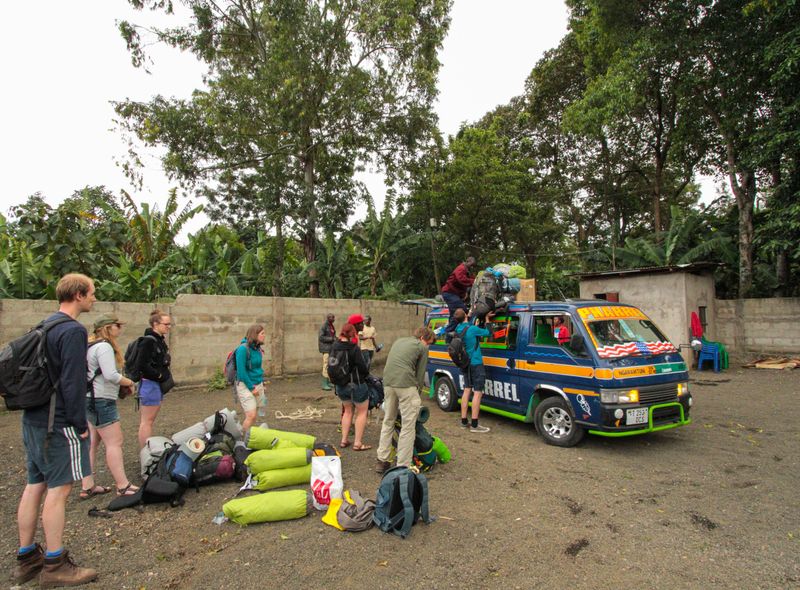 Tanzania lokaal transport