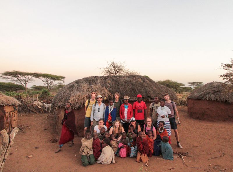 Longido Tanzania groepsreis