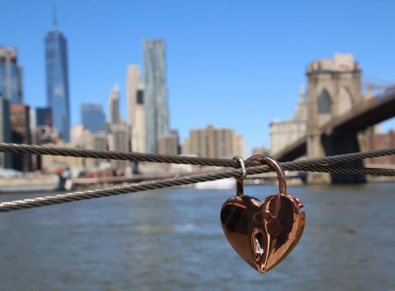 Hangslot brug Manhattan