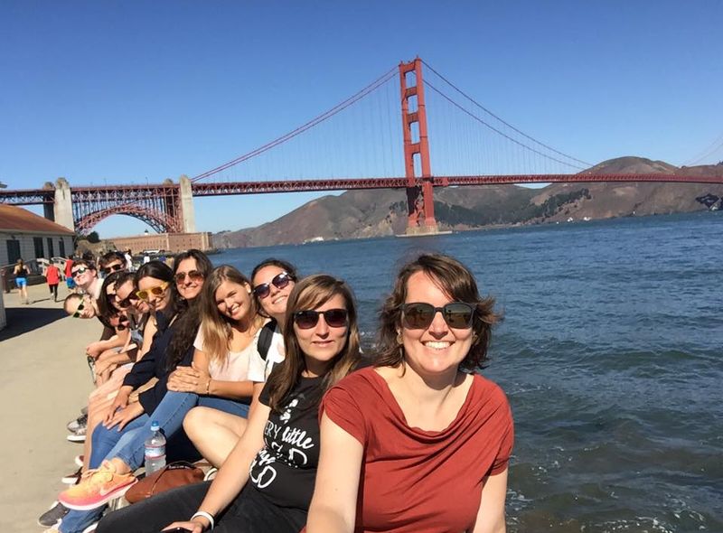 Groepsreis USA - jongerenreis - Golden Gate Bridge in San Francisco