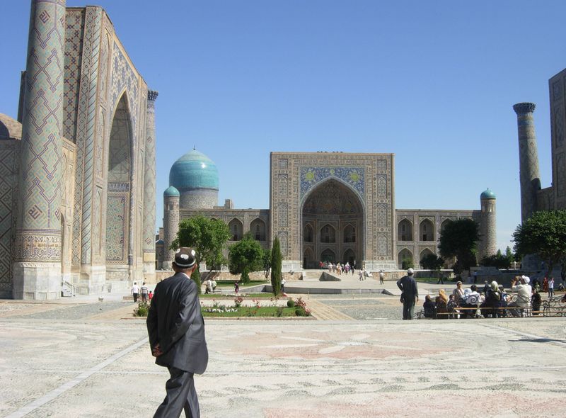 Groepsreis Oezbekistan