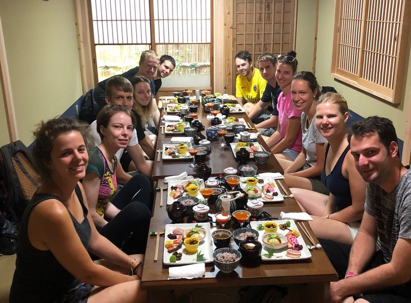 Groepsreis Japan