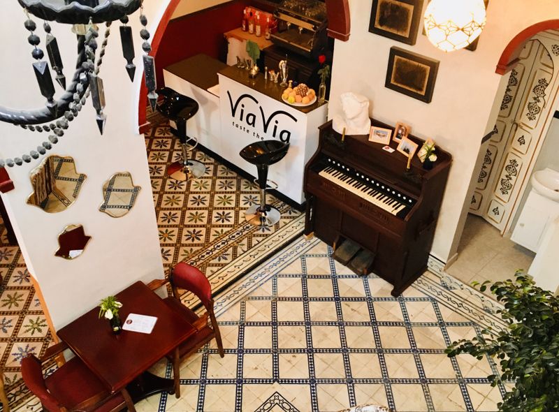 ViaVia Marrakech Lotte en Rachid Bye Bye Belgium