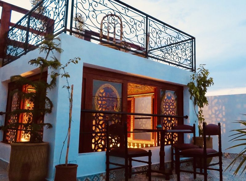 ViaVia Marrakech Lotte en Rachid Bye Bye Belgium