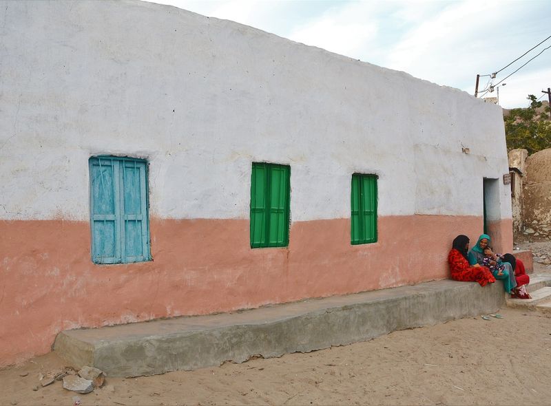 Groepsreis Egypte Nubisch huis