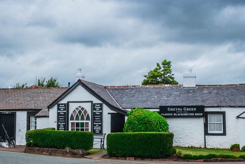 Groepsreis Schotland Gretna Green
