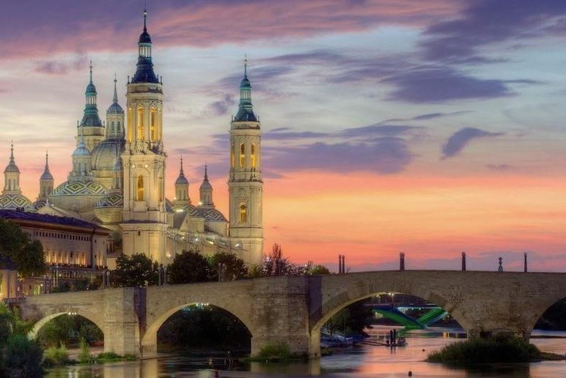 Zaragoza 1 Fuente: servidor web de Turismo de Aragón, Gobierno de Aragón
