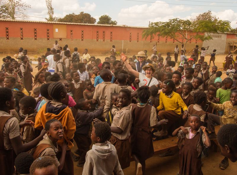 Zambia Kabwe community centre school homestay